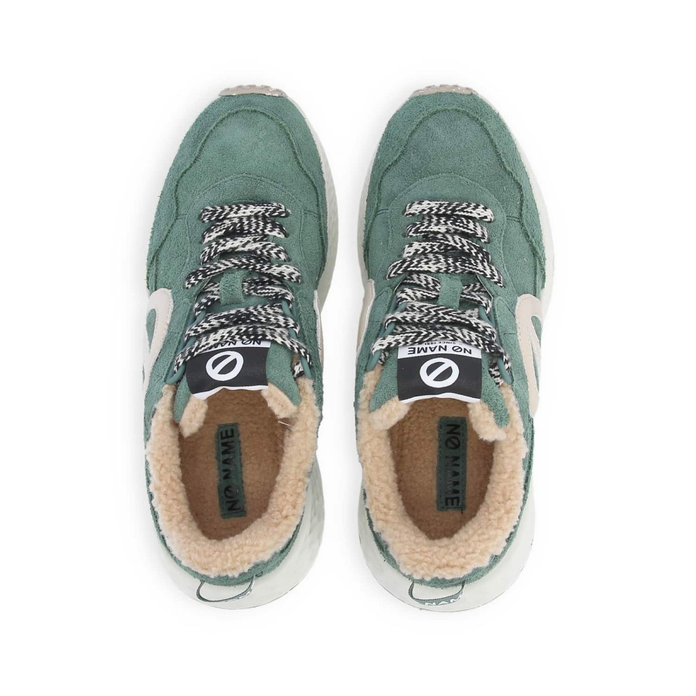 CARTER JOGGER W  -  H.SUEDE/COCOON  - VERDE MENTA